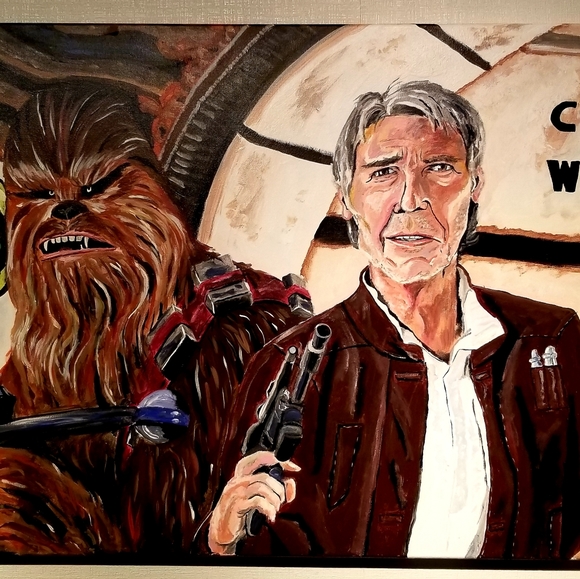Original acrylic artwork